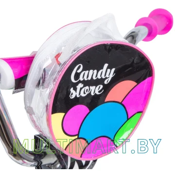 Детский велосипед Novatrack 205CANDY.WT23 (белый, 2023) картинка 6